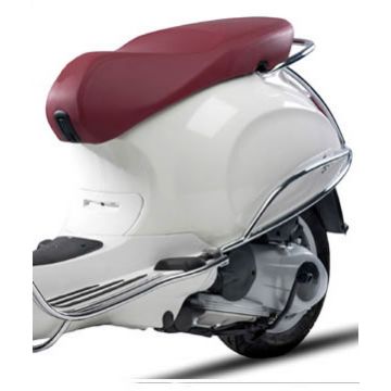 Valbeugels achterzijde Vespa Primavera/Sprint 50-125-150cc/Electtrica chroom origineel 1B000928