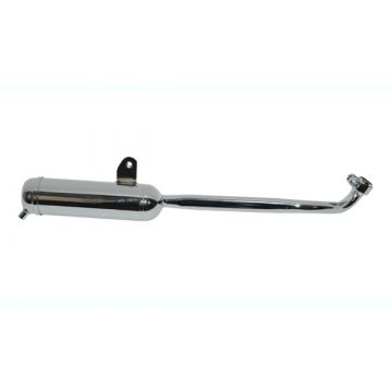 Uitlaat Jamarcol chroom Vespa Ciao 22mm