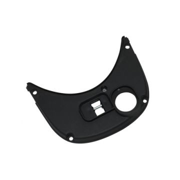 Buddyseat slotplaat/afdekplaat benzinedopVespa Primavera/Sprint 4-takt 1B000320 origineel