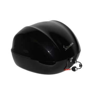 Topkoffer Vespa Primavera / Sprint vulcano zwart 98/a Piaggio origineel