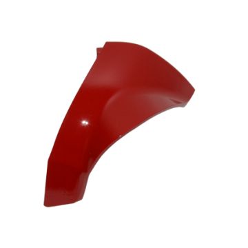 Afdekkap onder treeplank Vespa Primavera/Sprint red dragon/rood  894 links Piaggio origineel 1b001011000r