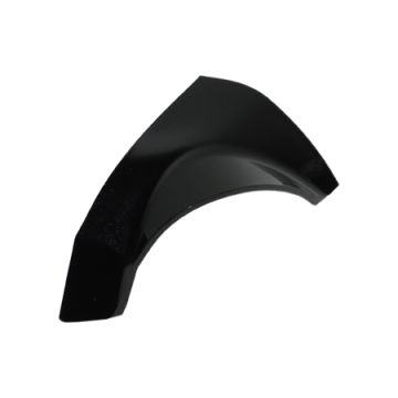 Afdekkap onder treeplank Vespa Primavera zwart vulcano 98/A links Piaggio origineel 1B001011000XN2