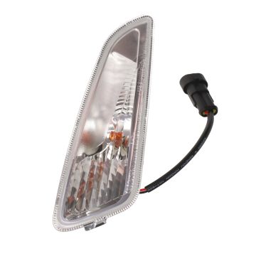 Knipperlicht/richtingaanwijzer/wit - helder glas/links voor  Vespa Primavera/Sprint 6800845 origineel
