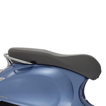 Zadel / Buddyseat Vespa Primavera / Sprint origineel grijs
