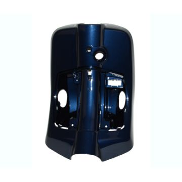Beenschild Vespa Primavera / Sprint midnight blue/blauw222 Piaggio origineel 1B003620000DE