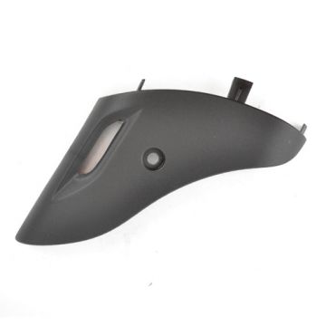 Beschermkap voorvork Vespa Primavera/Sprint 50-125-150cc/Elettrica matzwart origineel 1C001165