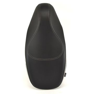 Buddyseat  Vespa Sprint 2/4-takt 50- zwart/wit stiksel  1B001317 origineel