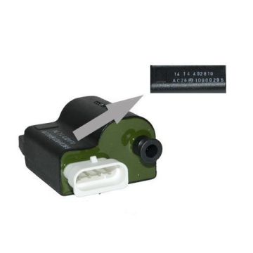 Bobine + cdi-unit 25km/h Piaggio Zip / Vespa LX / LXV / S/ Primavera / Sprint 4-takt 2v origineel 1d000295