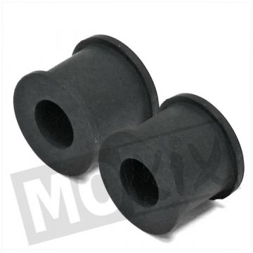 BYE BIKE voetsteun silentblock voorkant 2 stuks