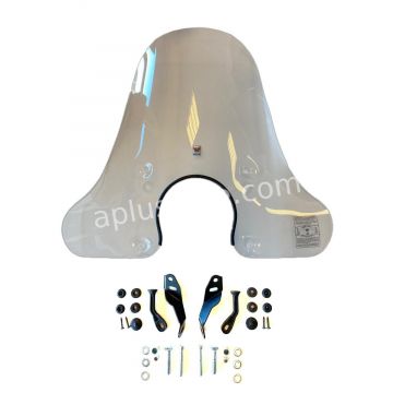Windscherm hoog transparant GTS Cappucino Isotta