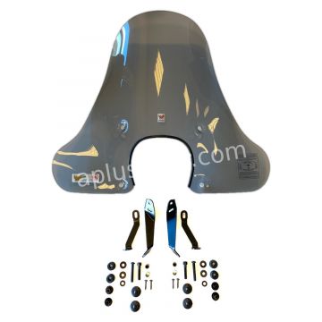 Windscherm hoog smoke GTS Bravo/GTS E-Bravo 2 Isotta