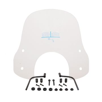 Windscherm laag AGM VX / China Classic LX / Napoli / BTC Riva