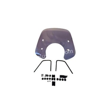 Windscherm laag smoke Vespa Primavera 50-125-150 2013-> /Vespa Elettrica