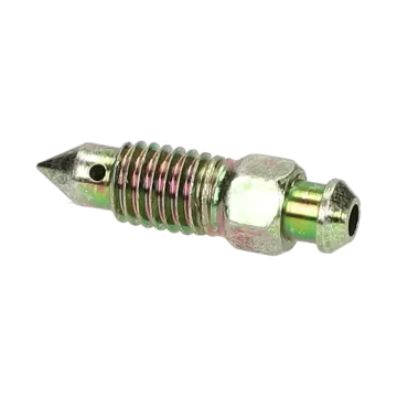 Ontluchtingsnippel remklauw Brembo M8x1,25 (onder andere Peugeot)