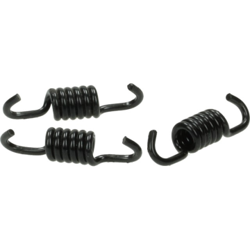 Koppelingstrekveer set Honda/Kymco/2-takt zwart Malossi 297391 3-delig