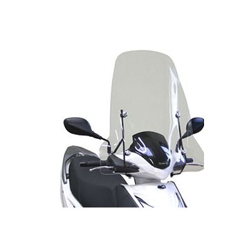 Windscherm hoog transparant Kymco Agility 16 inch origineel