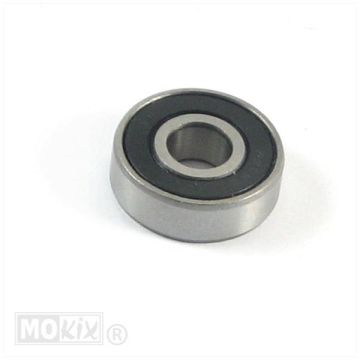 Waterpomp-lager Minarelli horizontaal 50cc LC 6082RS (8x22x7) Nitro/Aerox/Area/Gulliver/Rally/Sonic/SR/Ark/Eikon/Dragster/F15/F12/Mach G RR/Jog RR