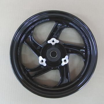 Voorwiel Sym Mio zwart origineel (44601-ADD-000-KB)