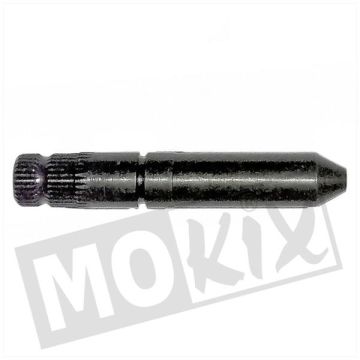 Schakelpedaal-as Zundapp (aanlasstuk) Jasil