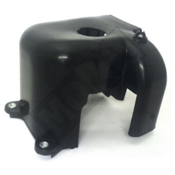 KOELKAP-TOP MIN VERT.      ZWART