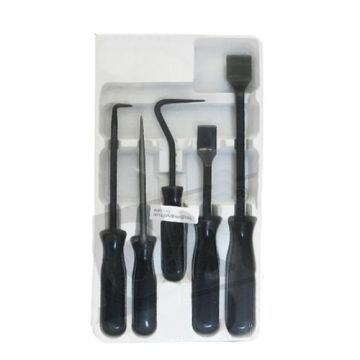 Pakking schraper / haakset 5 delig