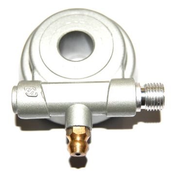 Kilometertelleraandrijving Kreidler metaal RMC/VDO 17 inch velgen 12mm binnendiameter(Leleu-sterwiel naaf) DMP