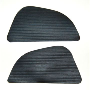 Knierubber set op benzinetank Kreidler 1973/74
