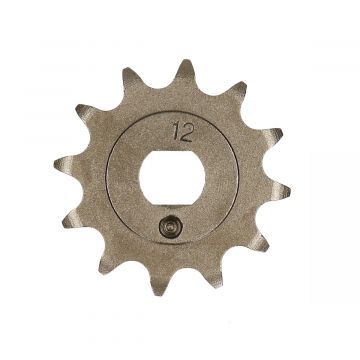 Voortandwiel Kreidler 4 versnellingen 12 tands 1/4