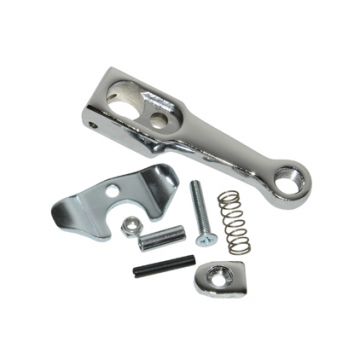 Crank Kreidler rechts chroom compleet 8-delig