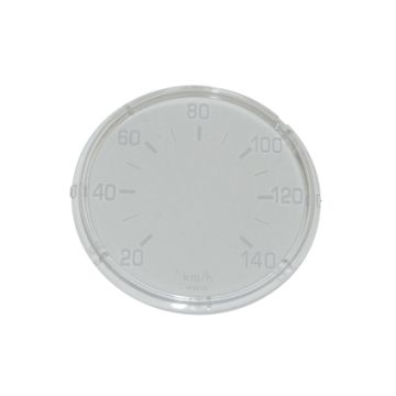 Kilometertellerglas VDO 140km/h Kreidler/Zundapp