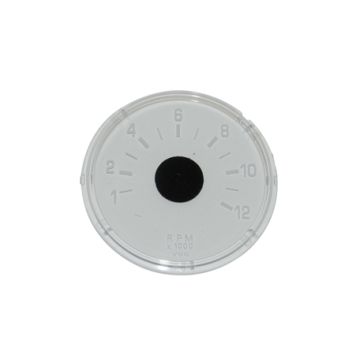 Kilometertellerglas/cockpitglas Kreidler / Zundapp VDO