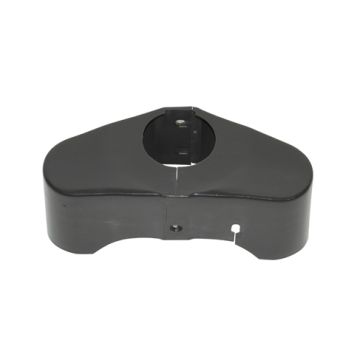 Voorvork beschermkap Kreidler (1968-1972) antraciet 57.05.46/72