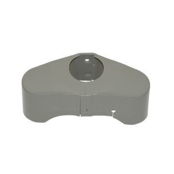 Voorvork beschermkap Kreidler (1968-1972) grijs 57.05.46/75