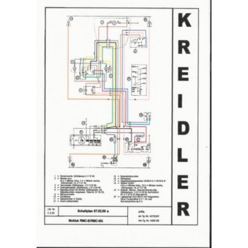Kabelboom model knipperlichten Kreidler RS