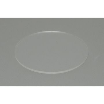 Kilometertellerglas/cockpitglas Kreidler / Zundapp VDO 85 mm blank