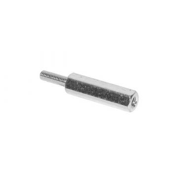 Zijscherm/motorscherm afstandsbus / bout Kreidler 41mm links