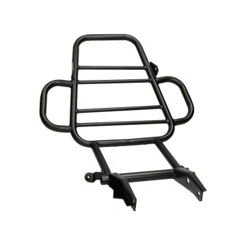 Achterdrager Peugeot Speedfight 1/2 zwart IGM