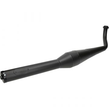 Uitlaat race EVO-1 Kreidler 6p zwart bullet