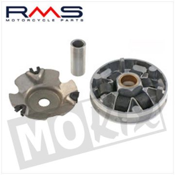 VARIATEURSET PIA FLY 4T/DERBI ATLANTIC 2/4T 50 RMS