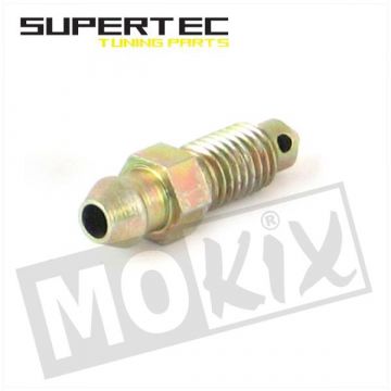 ONTLUCHTINGSNIPPEL UNI (M 8 x 1.0) o.a. SUPERTEC