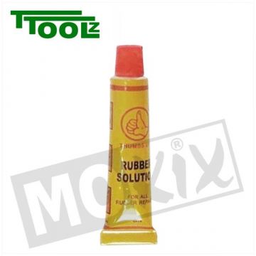 Bandenplak middel(solutie) tube 8ml