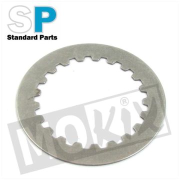 KOPPELINGSPLAAT STAAL DERBI ( DERBI MOTOR) SP