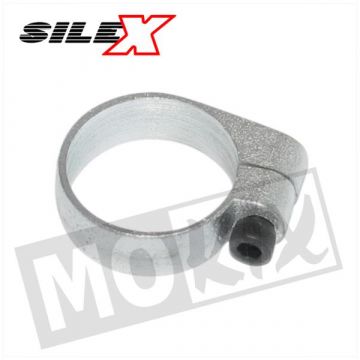 Uitlaatklem Zundapp 38mm massief Silex