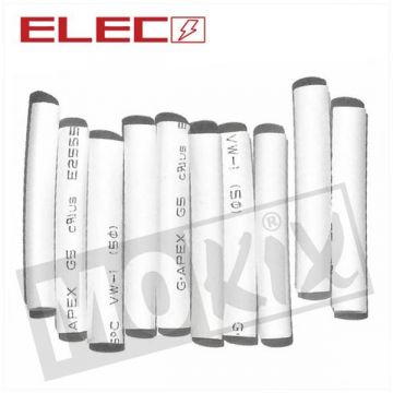 KRIMPKOUS 5.0mm x 40mm WIT 10st