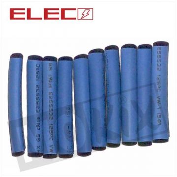 KRIMPKOUS 3.5mm x 40mm BLAUW 10st