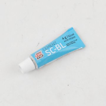 Bandreparatie cement tube 4 gram Rema Tiptop (vulkaniseer vloeistof)