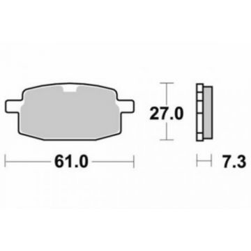 Remblokkenset SBS 111HF