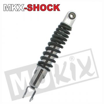 Schokbreker Honda Wallaroo chroom/zwart 285 mm