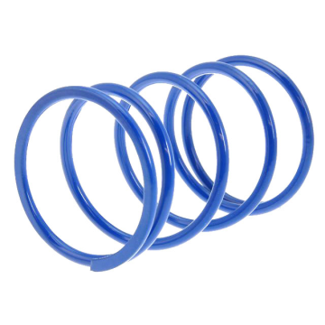 Koppelingsdrukveer Malossi 57,8x91mm diameter 4/1mm K5,5 blauw plus 106 procent 50cc 2/4-takt Piaggio/Vespa/Aprilia/Derbi/Gilera/Kymco/MBK/Peugeot/Yamaha 298325.A0