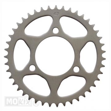 Achtertandwiel Honda MT/MB (420) 70mm 3Gats  43Tands
